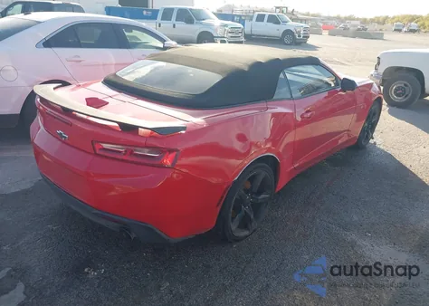 2017 Chevrolet Camaro 1Lt from USA, damaged, VIN 1G1FB3DS5H0135741